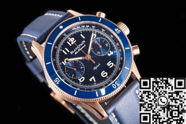 Blancpain Air Command Watch AC02-36B40-63B Size 42.5mm IT