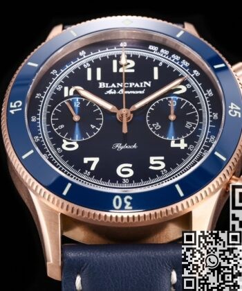 Blancpain Air Command Watch AC02-36B40-63B Size 42.5mm IT