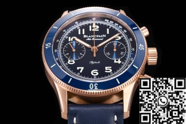 Blancpain Air Command Watch AC02-36B40-63B Size 42.5mm IT