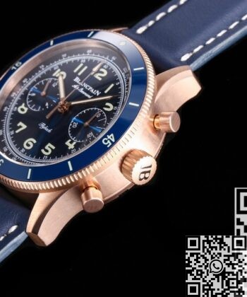 Blancpain Air Command Watch AC02-36B40-63B Size 42.5mm IT