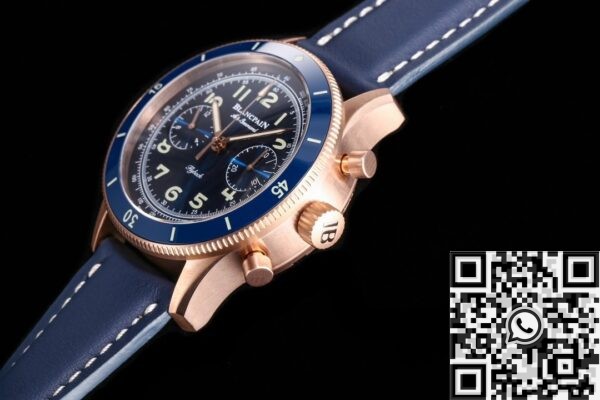Blancpain Air Command Watch AC02-36B40-63B Size 42.5mm IT