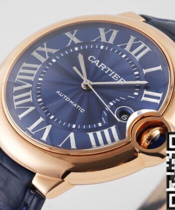 Cartier Ballon Bleu Automatic​ WGBB0036 Starry Blue 42mm Watch