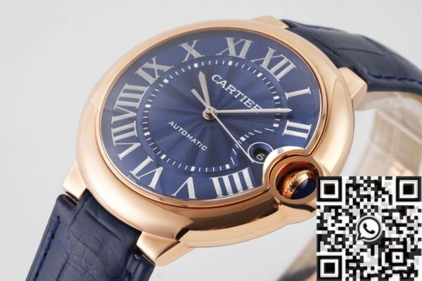 Cartier Ballon Bleu Automatic​ WGBB0036 Starry Blue 42mm Watch