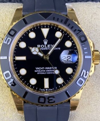 Rolex Yacht Master 2 M226658-0001 Gold Watch Size 42mm IS