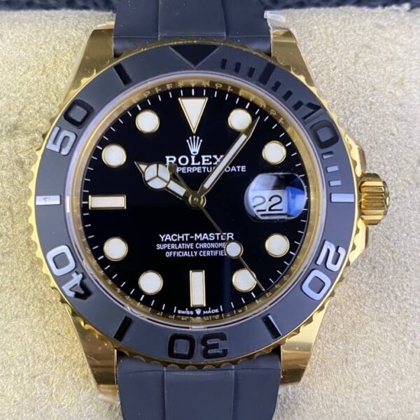 Rolex Yacht Master 2 M226658-0001 Gold Watch Size 42mm IS