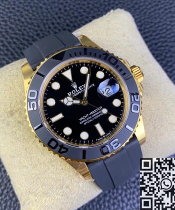 Rolex Yacht Master 2 M226658-0001 Gold Watch Size 42mm IS