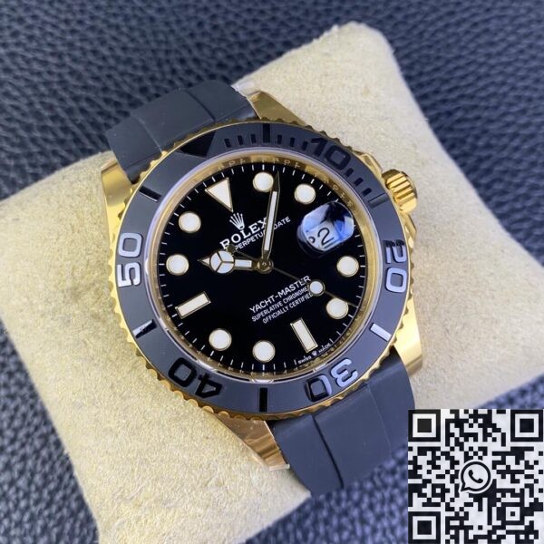 Rolex Yacht Master 2 M226658-0001 Gold Watch Size 42mm IS