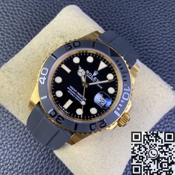 Rolex Yacht Master 2 M226658-0001 Gold Watch Size 42mm IS