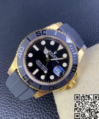 Rolex Yacht Master 2 M226658-0001 Gold Watch Size 42mm IS