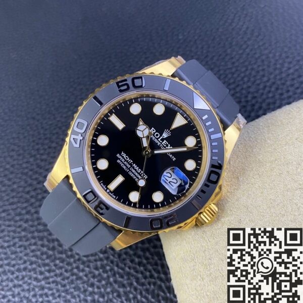 Rolex Yacht Master 2 M226658-0001 Gold Watch Size 42mm IS