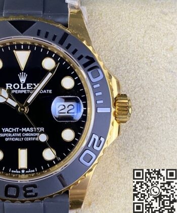 Rolex Yacht Master 2 M226658-0001 Gold Watch Size 42mm IS