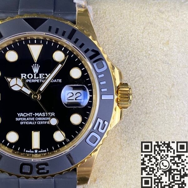 Rolex Yacht Master 2 M226658-0001 Gold Watch Size 42mm IS