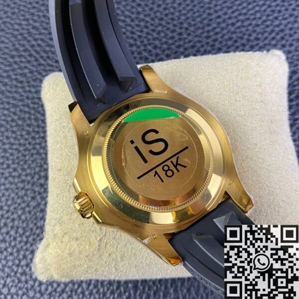 Rolex Yacht Master 2 M226658-0001 Gold Watch Size 42mm IS