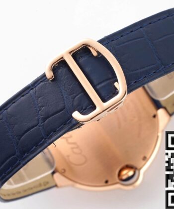 Cartier Ballon Bleu Automatic​ WGBB0036 Starry Blue 42mm Watch