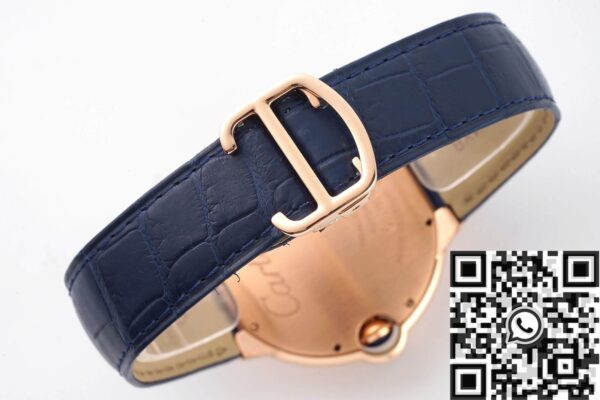 Cartier Ballon Bleu Automatic​ WGBB0036 Starry Blue 42mm Watch