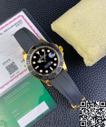Rolex Yacht Master 2 M226658-0001 Gold Watch Size 42mm IS