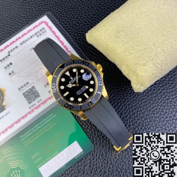 Rolex Yacht Master 2 M226658-0001 Gold Watch Size 42mm IS