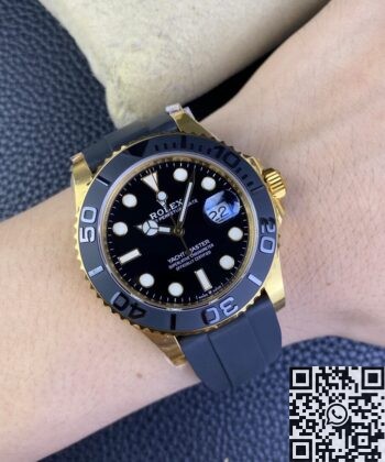 Rolex Yacht Master 2 M226658-0001 Gold Watch Size 42mm IS