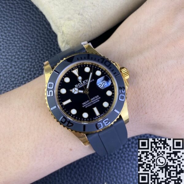 Rolex Yacht Master 2 M226658-0001 Gold Watch Size 42mm IS