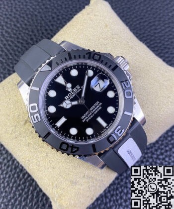 Rolex Yacht Master 42 M226659-0002 White Gold Watch IS