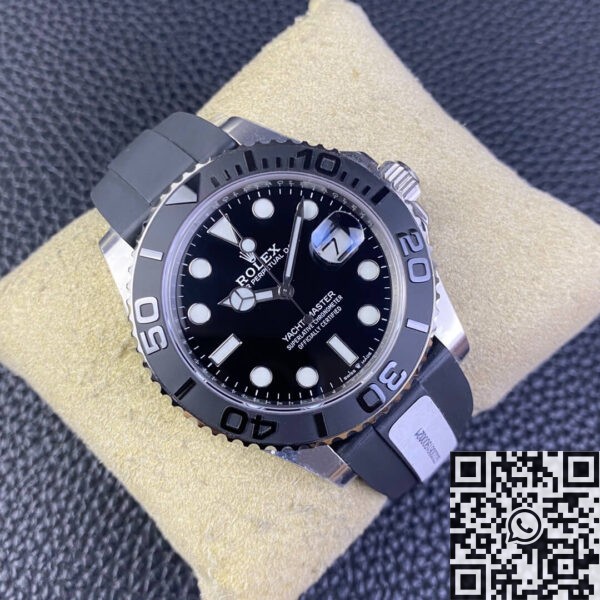 Rolex Yacht Master 42 M226659-0002 White Gold Watch IS