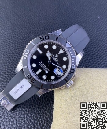 Rolex Yacht Master 42 M226659-0002 White Gold Watch IS