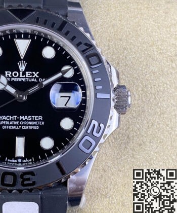 Rolex Yacht Master 42 M226659-0002 White Gold Watch IS