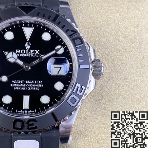 Rolex Yacht Master 42 M226659-0002 White Gold Watch IS