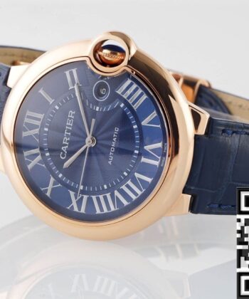 Cartier Ballon Bleu Automatic​ WGBB0036 Starry Blue 42mm Watch