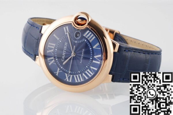 Cartier Ballon Bleu Automatic​ WGBB0036 Starry Blue 42mm Watch