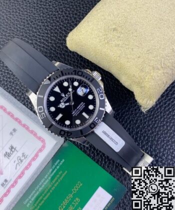 Rolex Yacht Master 42 M226659-0002 White Gold Watch IS