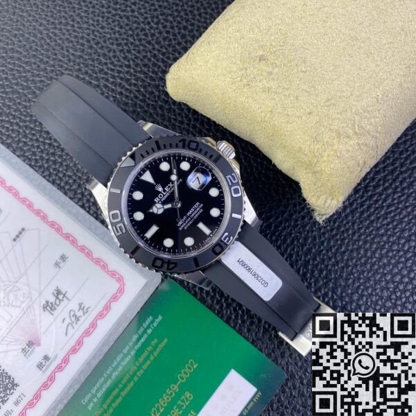 Rolex Yacht Master 42 M226659-0002 White Gold Watch IS