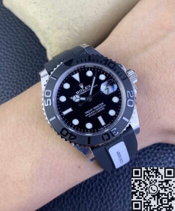 Rolex Yacht Master 42 M226659-0002 White Gold Watch IS