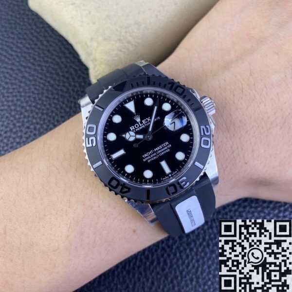 Rolex Yacht Master 42 M226659-0002 White Gold Watch IS