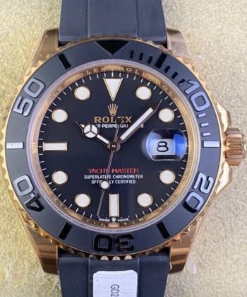 Yacht Master Gold Rolex M226659 Rose Gold Watch Size 42mm