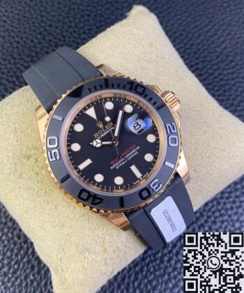 Yacht Master Gold Rolex M226659 Rose Gold Watch Size 42mm