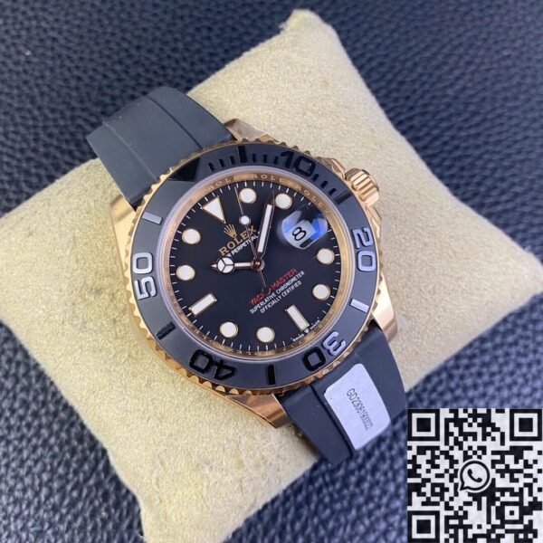 Yacht Master Gold Rolex M226659 Rose Gold Watch Size 42mm
