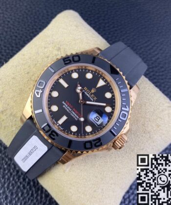Yacht Master Gold Rolex M226659 Rose Gold Watch Size 42mm