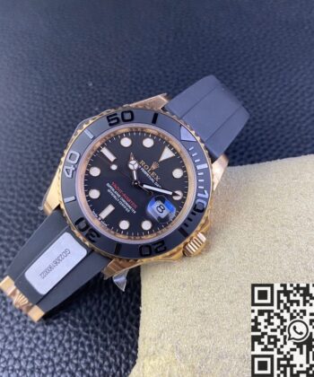 Yacht Master Gold Rolex M226659 Rose Gold Watch Size 42mm