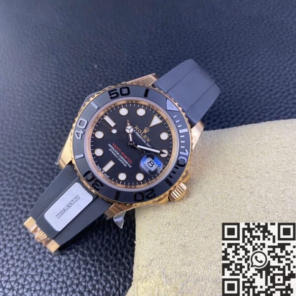 Yacht Master Gold Rolex M226659 Rose Gold Watch Size 42mm