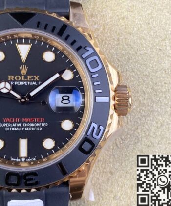 Yacht Master Gold Rolex M226659 Rose Gold Watch Size 42mm