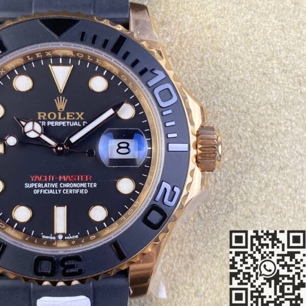 Yacht Master Gold Rolex M226659 Rose Gold Watch Size 42mm