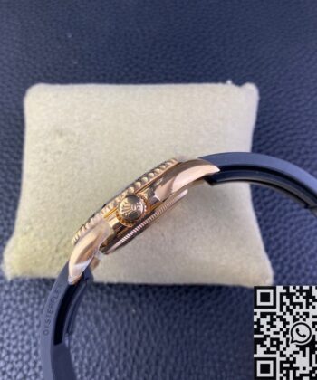 Yacht Master Gold Rolex M226659 Rose Gold Watch Size 42mm