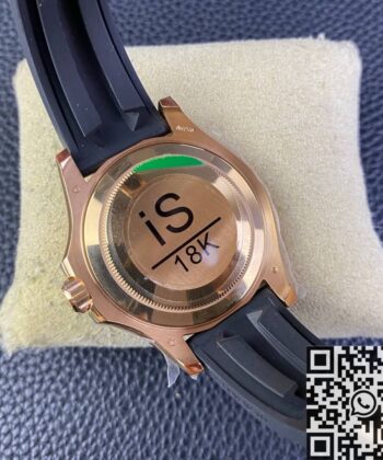 Yacht Master Gold Rolex M226659 Rose Gold Watch Size 42mm