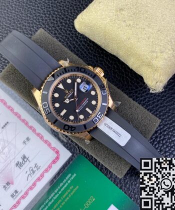 Yacht Master Gold Rolex M226659 Rose Gold Watch Size 42mm