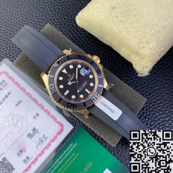 Yacht Master Gold Rolex M226659 Rose Gold Watch Size 42mm