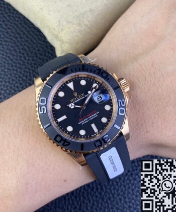 Yacht Master Gold Rolex M226659 Rose Gold Watch Size 42mm