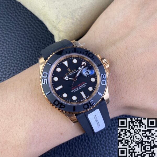 Yacht Master Gold Rolex M226659 Rose Gold Watch Size 42mm