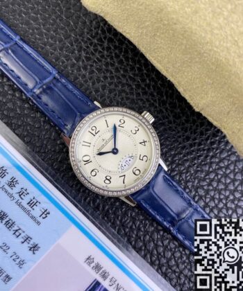 Jaeger-Lecoultre Diamond Rendez-Vous​ 3408530 Silver 29mm