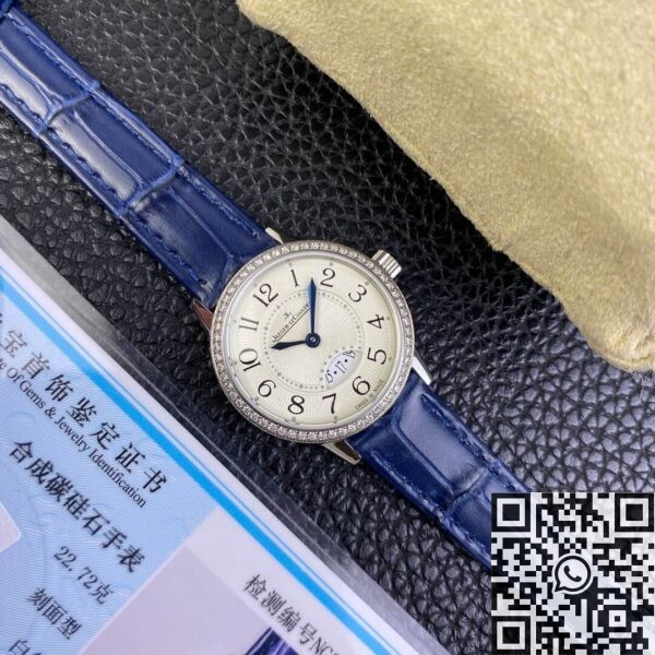 Jaeger-Lecoultre Diamond Rendez-Vous​ 3408530 Silver 29mm